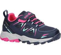 Lico Unisex Kinder Allen Vs Cross-Laufschuhe, Marine Pink Türkis, 35 EU