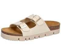 LICO Damen Pantolette Bioline Chic (910120) 38 weiß