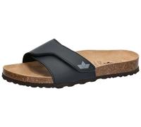 Lico Damen Bioline Clea Pantoletten, Schwarz, 36 EU