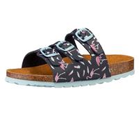 Lico Kinder-Pantolette Bioline Flaminco (560269) Blau Größe 31