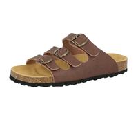 Lico Damen Bioline Pantolette, Braun, 39 EU