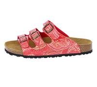 Lico Damen Pantolette Bioline Lady Power Rot/Orange Größe 36