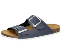 Lico Damen Bioline Lady Style Pantoletten, Blau, 41 EU