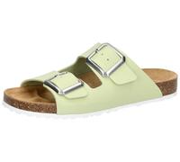 LICO Damen Pantolette Bioline Lady Style (910138) 42 Grün