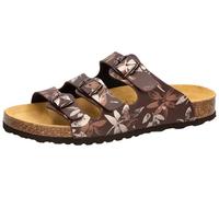 LICO Damen Pantolette Bioline Leave 37 braun