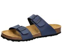 Lico Damen Bioline Mera Pantoletten, Marine Schwarz, 39EU