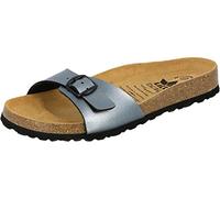 LICO Damen Pantolette Bioline once more (560236) 36 grau