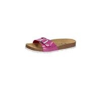 Pantolette LICO "Pantolette Bioline Once More", Damen, Gr. 42, rosa, Synthetik, Schuhe Pantolette (29330054-42) rosa