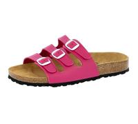 Lico Damen Bioline Pantoletten, Pink, 36 EU
