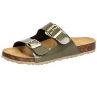 LICO Damen Pantolette Bioline Platino (910127) 39 Braun