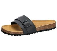 LICO Damen Pantolette Bioline Solveig 39 schwarz