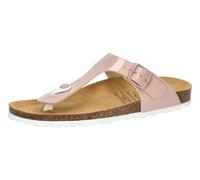 Lico Damen Bioline Trend Pantoletten, Rosa, 36 EU