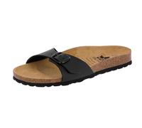 Pantolette LICO "Pantolette Bioline Once", Damen, Gr. 42, schwarz, Synthetik, Schuhe Pantolette (95165745-42) schwarz