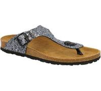 LICO Damen Flip Flops Bioline Glisto grau - Gr. - 40