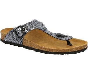 LICO Damen Flip Flops Bioline Glisto grau - Gr. - 40
