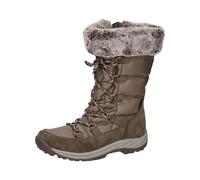 Lico Damen Julia Winterstiefel, Braun, 35 EU