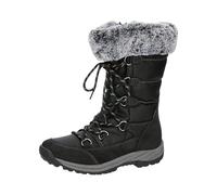 Lico Damen Winterstiefel Julia, schwarz, wasserdicht, Synthetik, Gr. 39