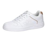 Lico Damen Leslie Sneaker, Weiss Rosa, 38 EU