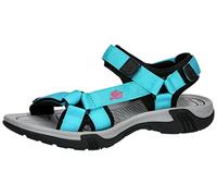 Lico Damen Limnos V Sandale, türkis/schwarz, 40 EU