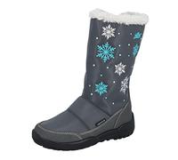 Lico Damen Lumina Schneestiefel, Grau Türkis, 36 EU