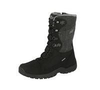 Lico Damen Schneestiefel Maike Schwarz/Grau Größe 37