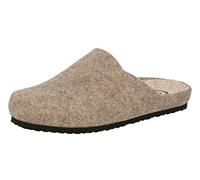 Lico Damen Natural Filz LadyNiedrige Hausschuhe