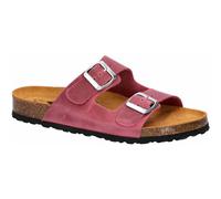 Pantolette LICO "Pantolette Alvaro Lady", Damen, Gr. 37, lila, Leder, Schuhe Pantolette (65393013-37) lila