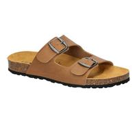 LICO Damen Pantolette Bioline (910104) 38 braun