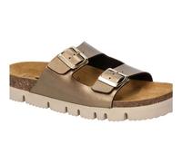 LICO Damen Pantolette Bioline Chic (910119) 41 goldfarben