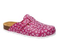 LICO Damen Pantolette Bioline Clog Print 41 lila