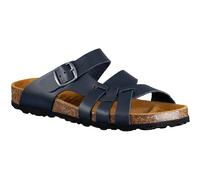 LICO Damen Pantolette Bioline Flora (910061) 40 blau