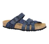 LICO Damen Pantolette Bioline Gleam (910065) 40 blau