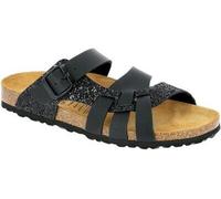 Lico Pantoletten Bioline Gleam Damen Synthetik Schwarz Größe 40