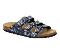 LICO Damen Pantolette Bioline Lady Power blau 36