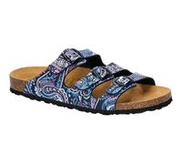 LICO Pantolette Bioline Lady Power, blau, 39 blau