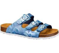 LICO Damen Pantolette Bioline Lady Power blau - Gr. - 40