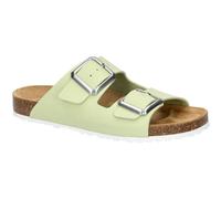 LICO Damen Pantolette Bioline Lady Style (910138) 36 grün