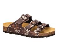 LICO Damen Pantolette Bioline Leave (910122) 39 Grau