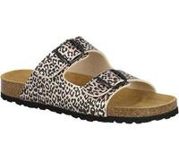 Pantolette LICO "Pantolette Bioline Leo", Damen, Gr. 40, rosa, Synthetik, Schuhe Pantolette (10492566-40) rosa