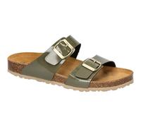 LICO Damen Pantolette Bioline Mera (910110) 38 grau