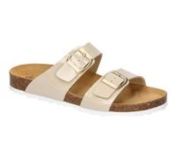 LICO Damen Pantolette Bioline Mera (910111) 41 braun