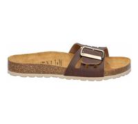 LICO Damen Pantolette Bioline Once Fashion (910148) 41 braun