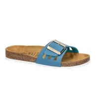 LICO Damen Pantolette Bioline Once Fashion (910149) 40 blau