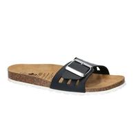 LICO Damen Pantolette Bioline Once Fashion (910174) 38 schwarz