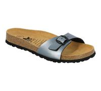 LICO Damen Pantolette Bioline once more (560236) 36 grau