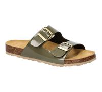 LICO Damen Pantolette Bioline Platino (910127) 39 Braun