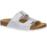 LICO Damen Pantolette Bioline Platino weiß - Gr. - 38