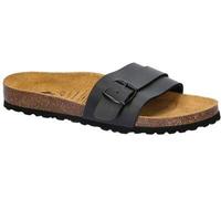 Lico Damen Bioline Solveig Pantoletten, Schwarz, 41 EU