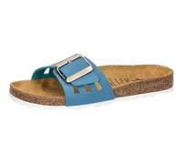 LICO Damen Pantolette Bioline Once Fashion (910149) 40 Blau