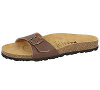 LICO Damen Pantolette Bioline Once braun 42